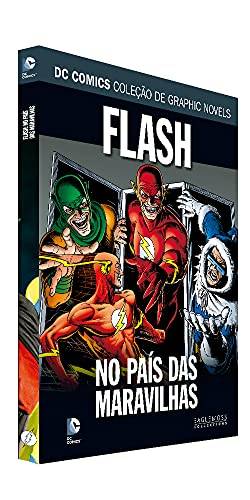 Dc Graphic Novels Ed. 143 - Flash: No País Das Maravilhas