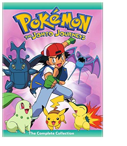 Pokemon Johto Journeys: The Complete Collection