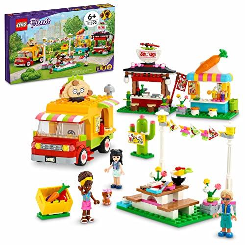 LEGO Friends Mercado de Comida de Rua 41701