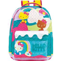Mochila Hello Kitty T3 - 9052 - Artigo Escolar Hello Kitty, Multicolorido