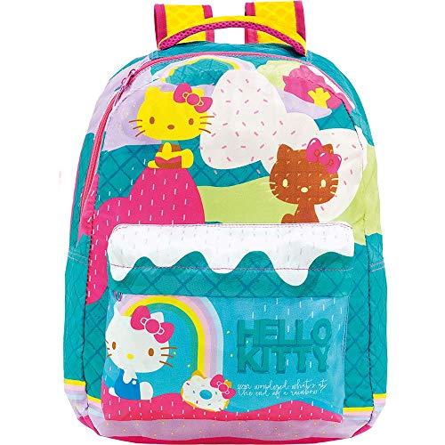 Mochila Hello Kitty T3 - 9052 - Artigo Escolar Hello Kitty, Multicolorido