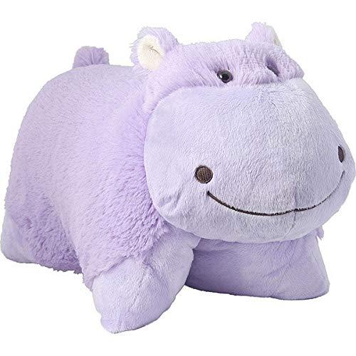 Pelúcia Travesseiro Personagens Pillow Pets Hipopótamo