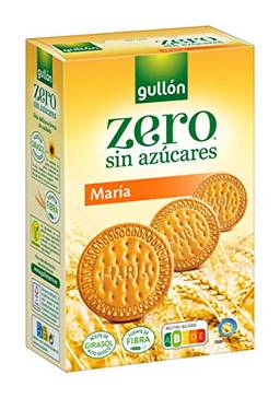 Biscoito Maria Zero Açúcar Gullón Caixa 400g