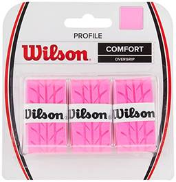 Wilson Raquete de tênis perfil sobre a aderência, rosa