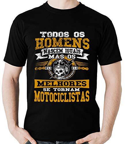Camiseta Todos Homens Motociclista Moto Motoqueiro Y Camisa blusa