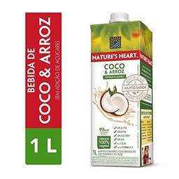 Bebida Vegetal, Natures Heart ,Coco e Arroz, 1L
