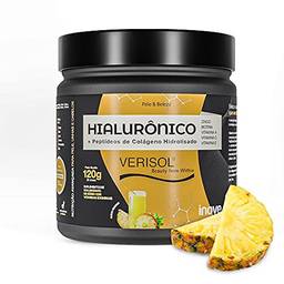 Ácido Hialurônico + Colágeno Verisol Sabor Abacaxi, Inove Nutrition