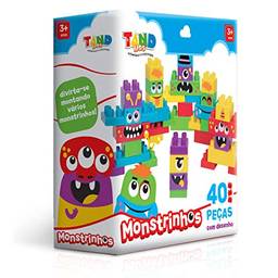 Tand Kids - Monstrinhos, Toyster Brinquedos, Colorido