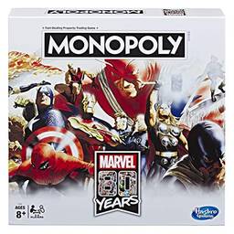 Jogo Monopoly Marvel - E7866 - Hasbro