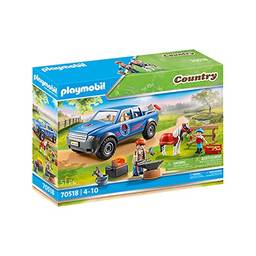 Playmobil Ferreiro com Carro - Country - 70518