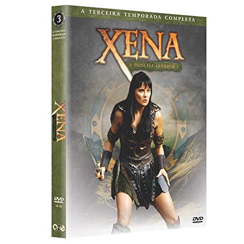 Xena - A Princesa Guerreira - A Terceira Temporada Completa DVD BOX