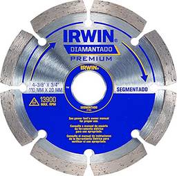 IRWIN Disco Diamantado Segmentado Premium de 110mm x 20mm IW2145