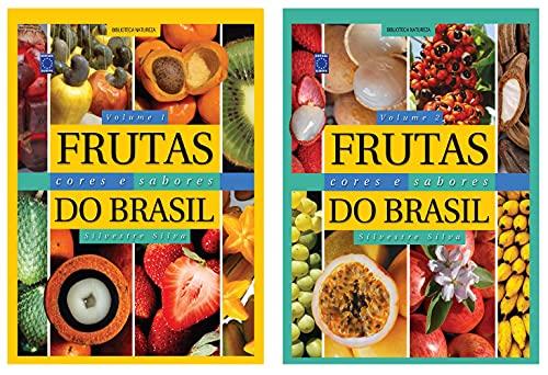Frutas, Cores e Sabores do Brasil (Coleção - 2 volumes)