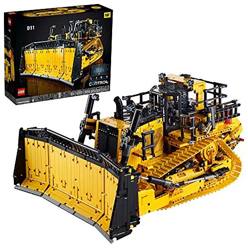 42131 LEGO® Technic Escavadeira Cat® D11 Controlada por Aplicativo (3854 peças)