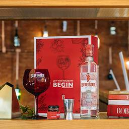 KIT PRESENTEÁVEL GIN BEEFEATER DRY Beefeater Sabor 750ml