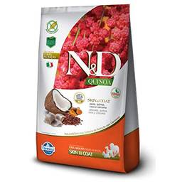 Ração Quinoa N&D para Cães Skin & Coat sabor Peixe - 10,1kg