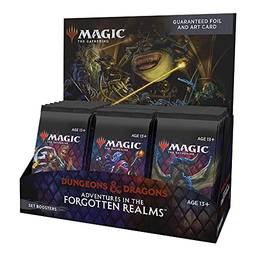 Booster de coleção de Magic: The Gathering, Adventures in Forgotten Realms | 30 boosters (360 cards de Magic) - Em inglês