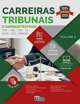 Carreiras Tribunais e Administrativas 2020: Volume 2