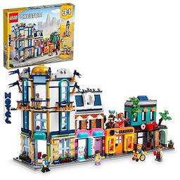 LEGO Set LEGO Creator 31141 Rua Principal 1459 peças