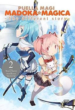 Madoka Magica: The Different Story - Volume 02