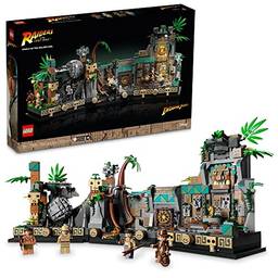 77015 LEGO® Indiana Jones™ O Templo do Ídolo Dourado; Kit de Construção (1.545 Peças)