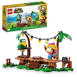 LEGO Set Super Mario 71421 Set de Expansao Concerto na selva da Dix 174 peças