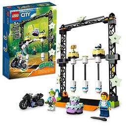 60341 LEGO® City O Desafio de Acrobacias Chocante; Kit de Construção (117 peças)