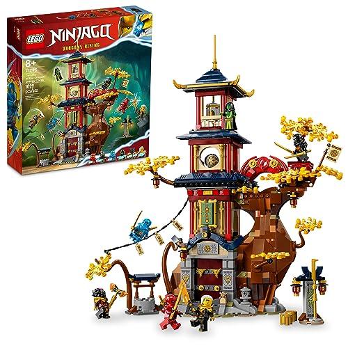 LEGO Set Ninjago 71795 Templo dos Nucleos de Energia do Dragao 1029 peças