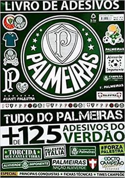Livro de Adesivos Palmeiras - Tudo do Palmeiras
