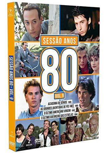 Sessão Anos 80 Vol. 9 [Digipak com 2 DVD’s]