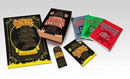 Box - Sherlock Holmes e os Irregulares de Baker Street (3 Livros + Caderneta + Marcador de Página + Pôster)