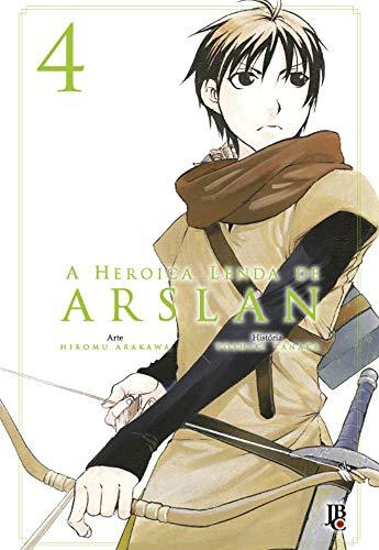 A Heróica Lenda De Arslan - Vol.04