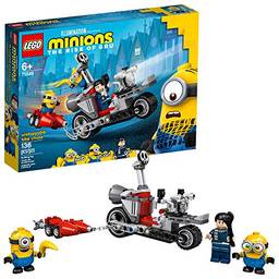 Lego Minions Perseguição Imparável de Mota 75549