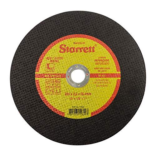 Starrett Discos Abrasivos de Corte, DAC250-35, Unitario