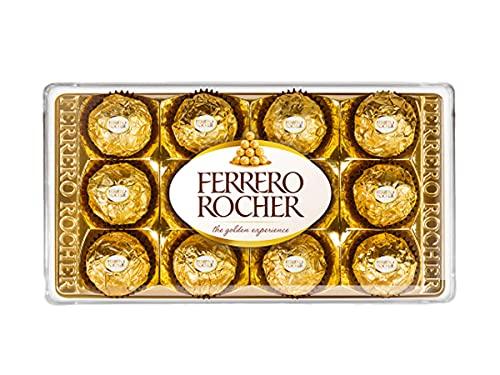 Bombom Ferrero Rocher 12 Unidades - Vencimento Agosto/2022