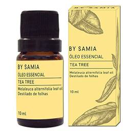 Óleo Essencial de Tea Tree 10 ml, By Samia, Multicor