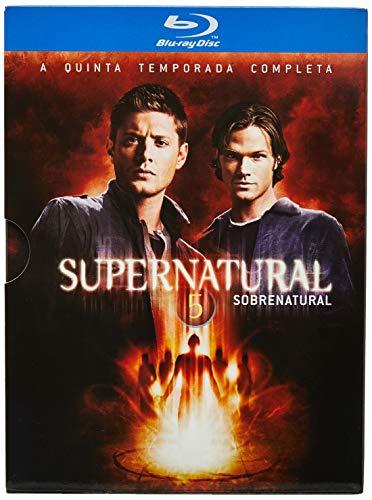 Supernatural 5A Temp [Blu-ray]