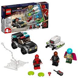 76184 LEGO® Marvel Homem-Aranha vs. Ataque do Drone do Mysterio; Kit de Construção (73 peças)