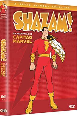 Shazam! As Aventuras Do Capitão Marvel - A Série Animada Completa