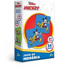 Mickey - Jogo de Memória - Toyster Brinquedos