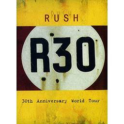 Rush - R30 (DVD Duplo)