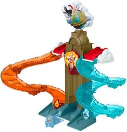 Fisher-Price Brinquedo DC League of Super Pets Playset, HGL15, Multicolor