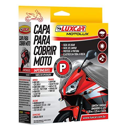 Capa Para Cobrir Motocicleta - P - Motolux Luxcar Pequeno