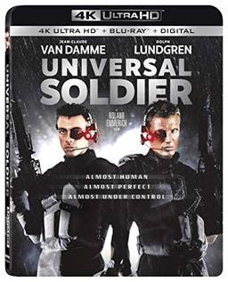 Universal Soldier (artisan) [Blu-ray]