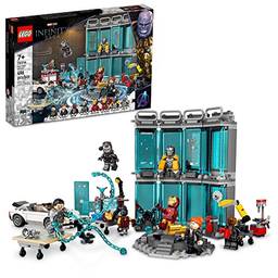 76216 LEGO® Marvel Arsenal de Iron Man; Kit de Construção (496 Peças)