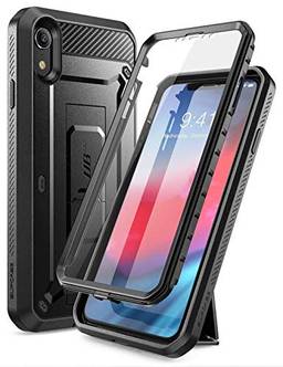 SUPCASE Unicorn Beetle Pro Series Case Designed for iPhone XR, with Built-in Screen Protector Full-Body Rugged Holster Case for iPhone XR 6.1 Inch (2018 Release)