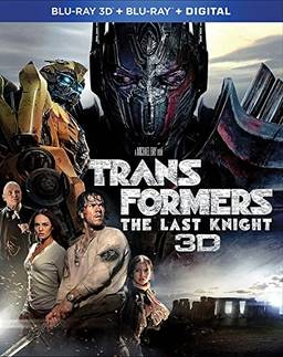 Transformers: The Last Knight [Blu-ray]