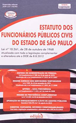 Estatuto dos funcionários públicos civis do estado de São Paulo