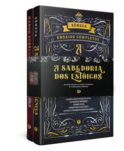 Kit - A sabedoria dos Estoicos – Edição de luxo: O livro de cabeceira dos principais influenciadores de finanças e negócios