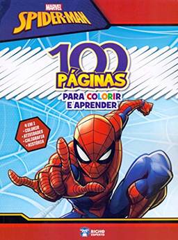 100 Paginas Para Colorir Disney. Homem Aranha